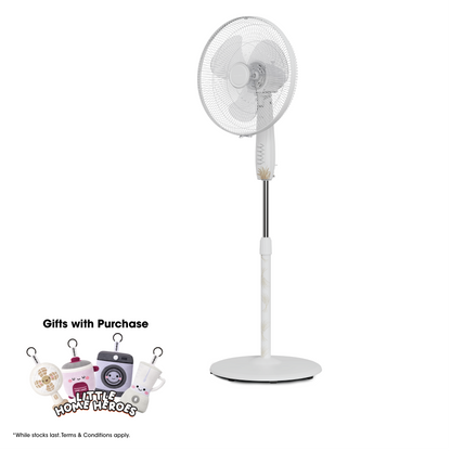[Gemilang 65] KHIND 16" BLDC Stand Fan SF1601DC65TH