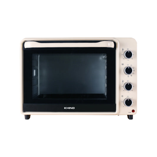 [Online Exclusive] 40L Electric Oven (Beige)