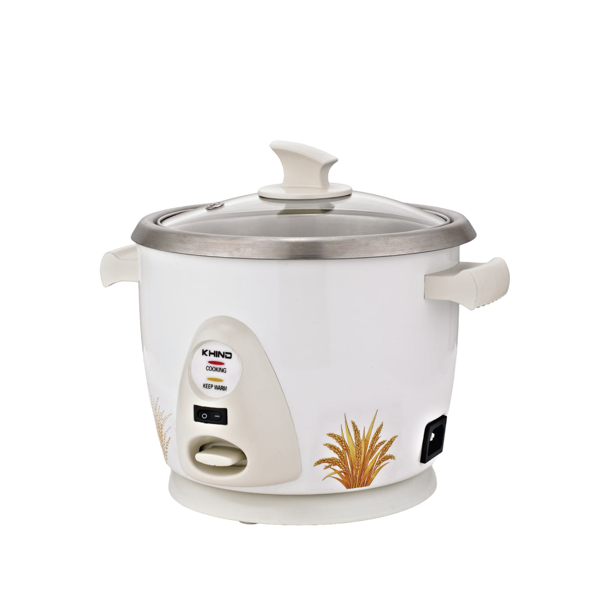 KHIND Anshin Rice Cooker RC10665TH – KHIND Malaysia