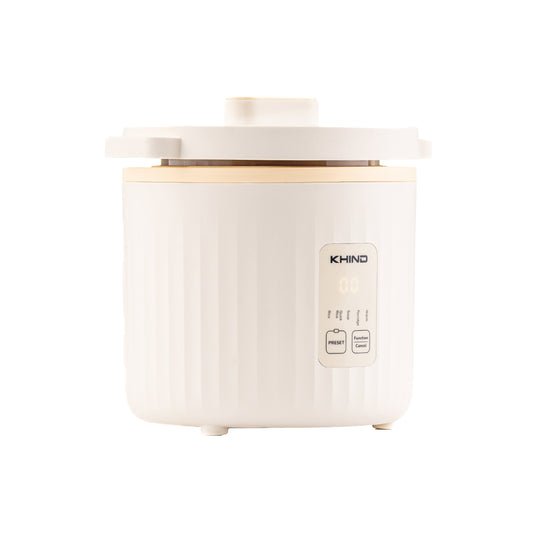 [Online Exclusive] KHIND Junior 100% Ceramic Rice Cooker 0.4L RC10C