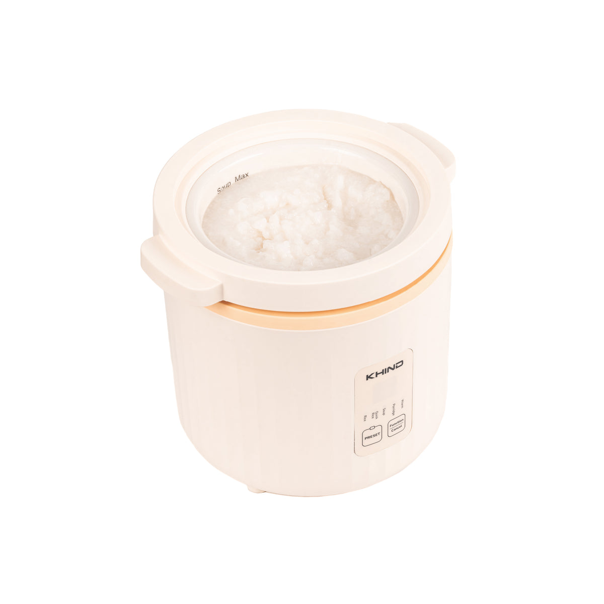 [Online Exclusive] KHIND Junior 100% Ceramic Rice Cooker 0.4L RC10C [D ...