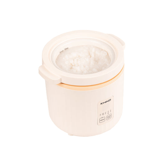 [Online Exclusive] KHIND Junior 100% Ceramic Rice Cooker 0.4L RC10C