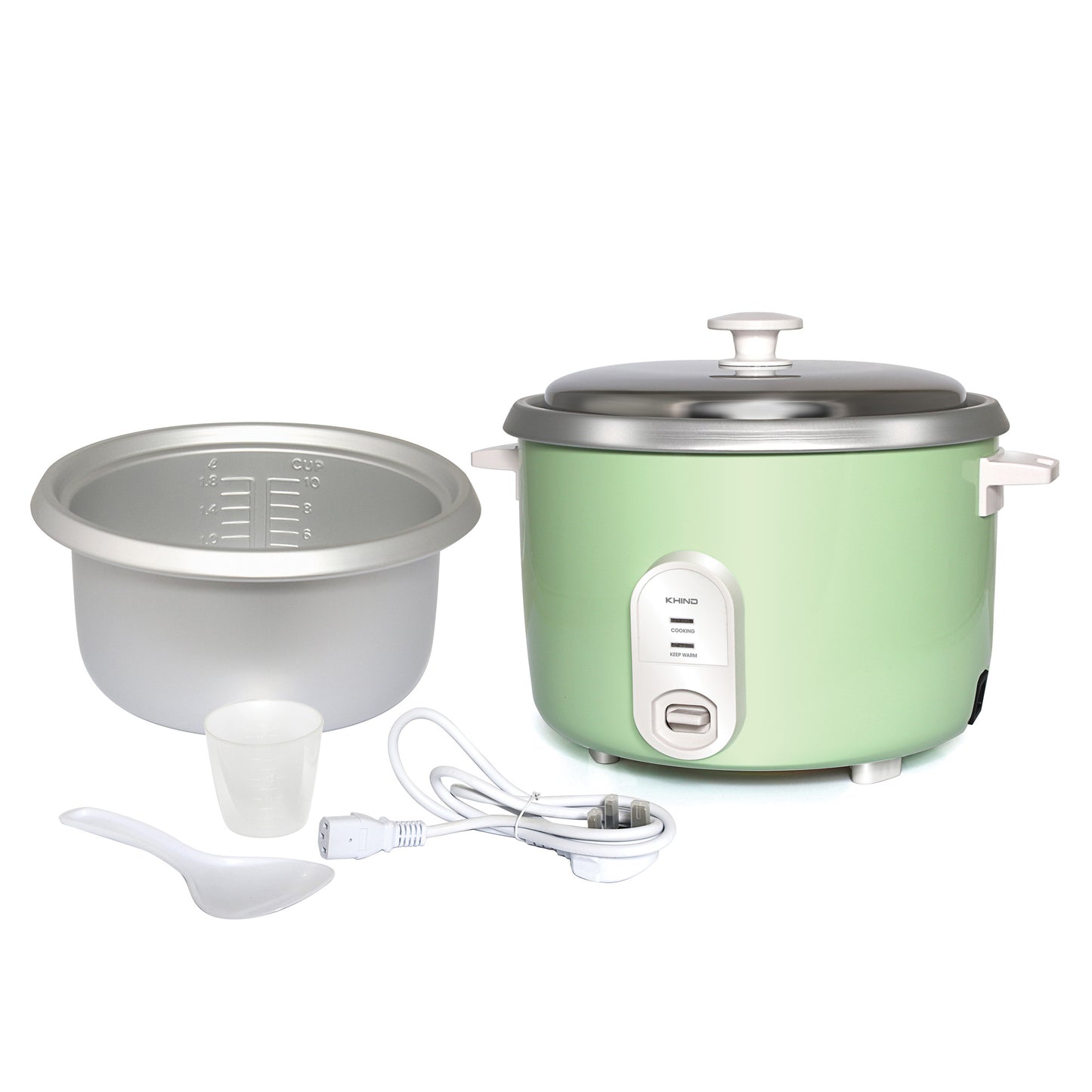 [Channel Exclusive] KHIND Rice Cooker RC618