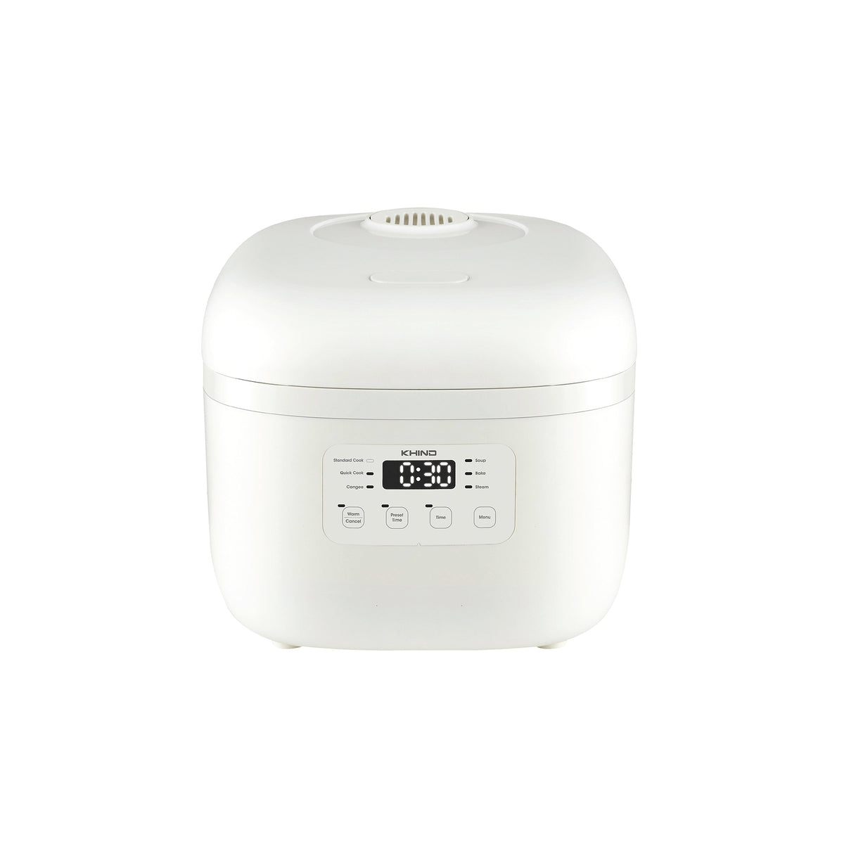 KHIND 1.8L Fuzzy Logic Jar Rice Cooker RCD1800C