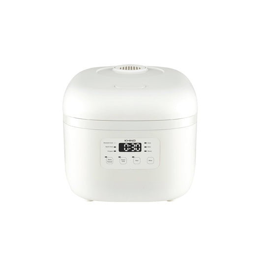 KHIND 1.8L Fuzzy Logic Jar Rice Cooker RCD1800C