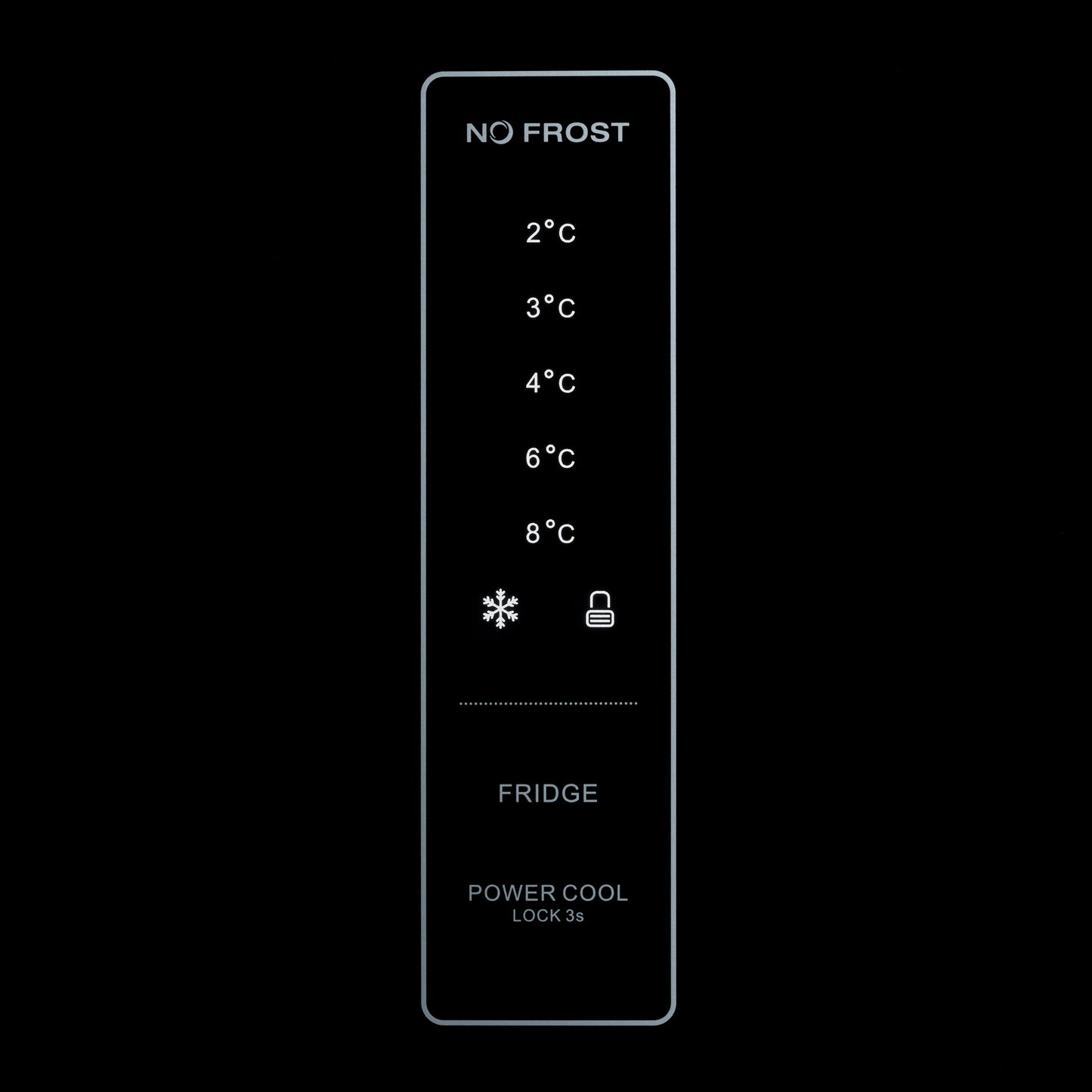 KHIND ChillMaster Lite Top Mount Refrigerator RF480