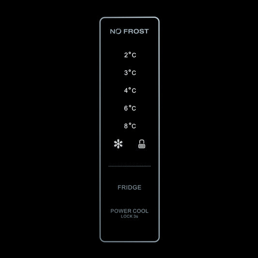 KHIND ChillMaster Lite Top Mount Refrigerator RF480