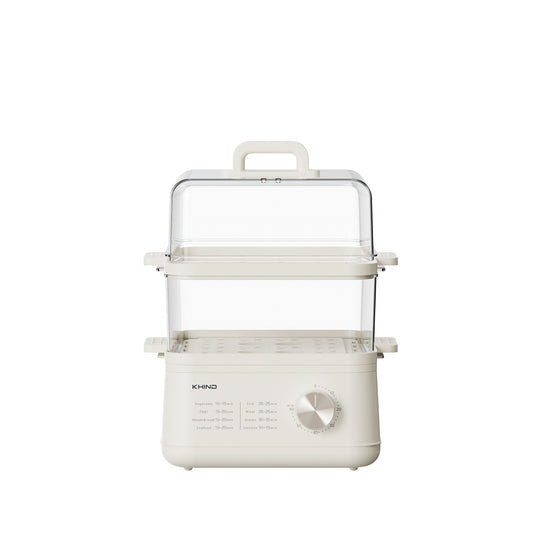 KHIND 12L Electric Food Steamer SE1208F [DELIVERY END MAY]