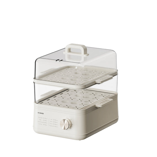 KHIND 12L Electric Food Steamer SE1208F [DELIVERY END MAY]