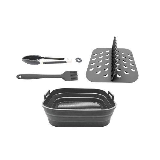 [Online Exclusive] KHIND Air Fryer Buddy Kit ZAFA03EX