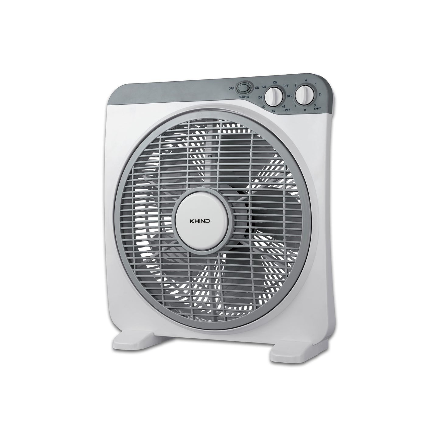 KHIND Slim Box Fan (12") BF12S
