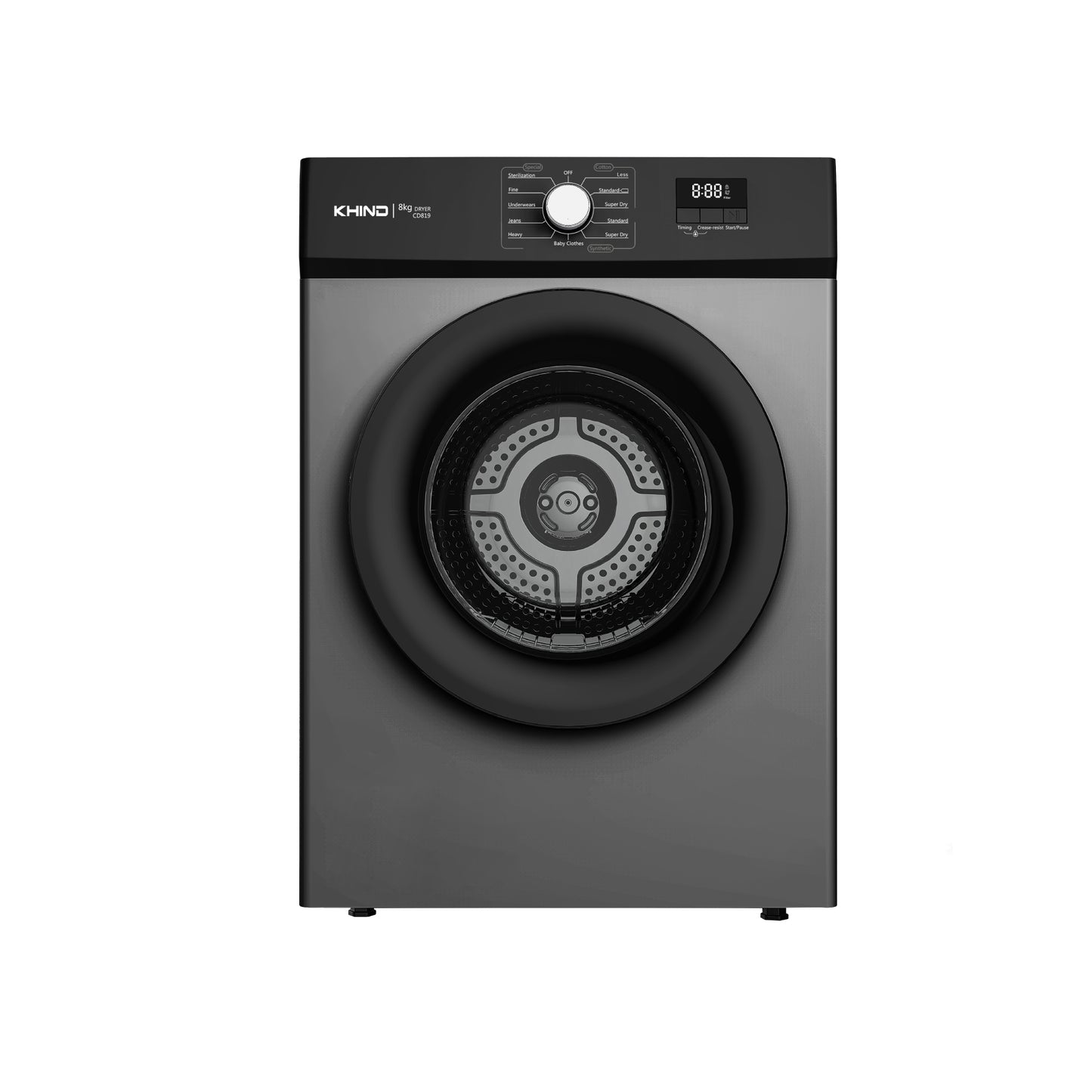 KHIND 8kg Clothes Dryer CD819