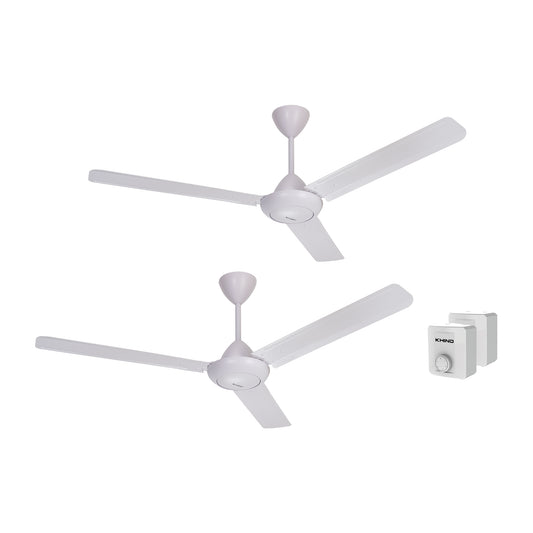 KHIND 60" Ceiling Fan (Twin Pack) CF611