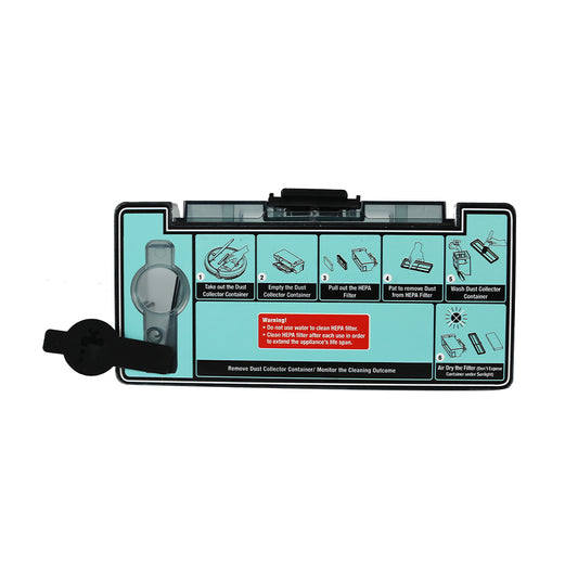 KHIND Vacuum Cleaner Dust Box Body (VC9X6A/VC9X8C)