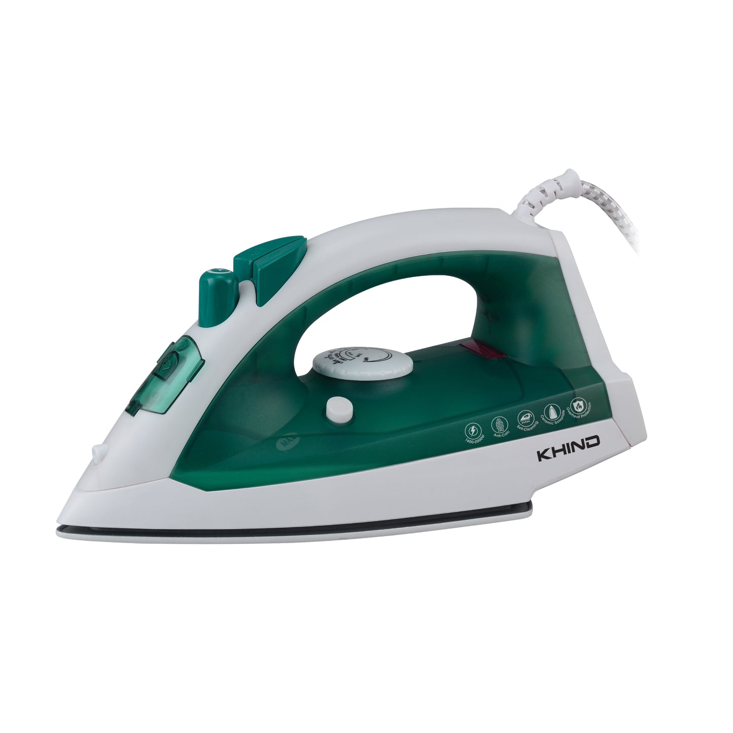 KHIND Electric Steam Iron EI602