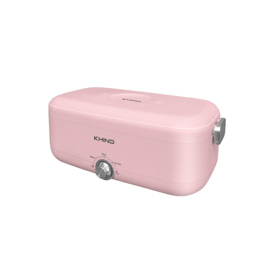 New Colours [Online Exclusive] KHIND 0.8L Multi-Function Lunch Box MLB08