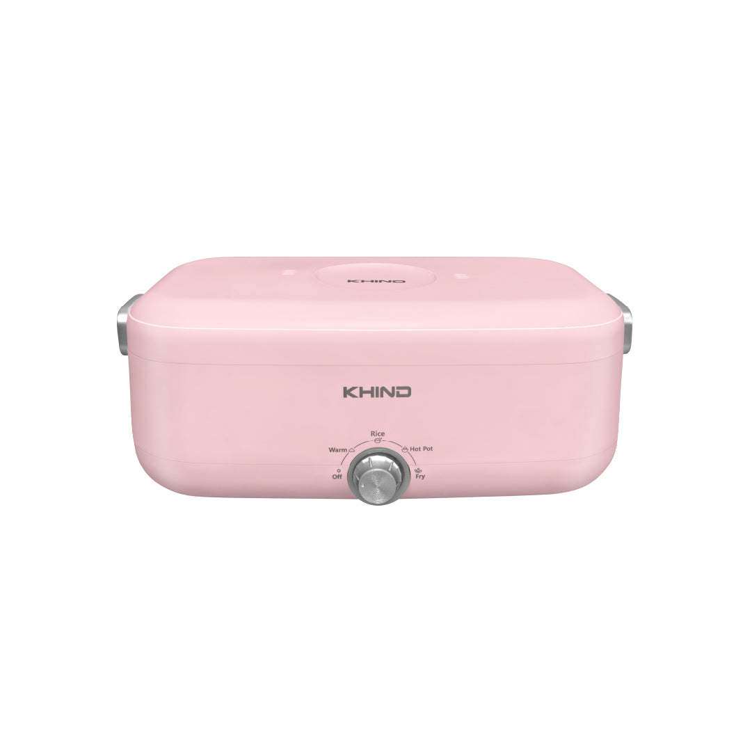 New Colours [Online Exclusive] KHIND 0.8L Multi-Function Lunch Box MLB08