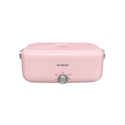 New Colours [Online Exclusive] KHIND 0.8L Multi-Function Lunch Box MLB08
