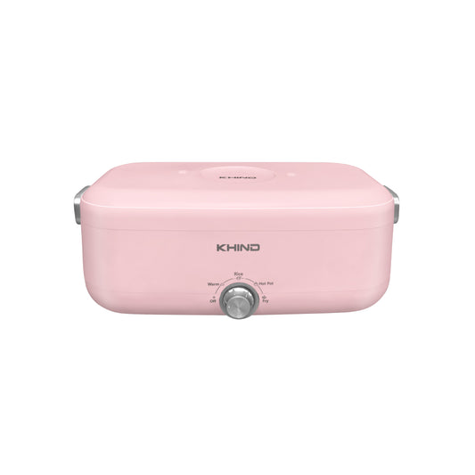 New Colours [Online Exclusive] KHIND 0.8L Multi-Function Lunch Box MLB08