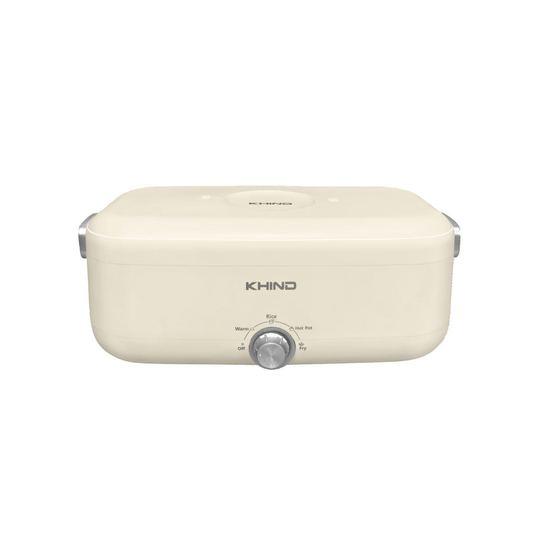 New Colours [Online Exclusive] KHIND 0.8L Multi-Function Lunch Box MLB08