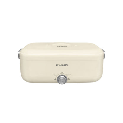 New Colours [Online Exclusive] KHIND 0.8L Multi-Function Lunch Box MLB08