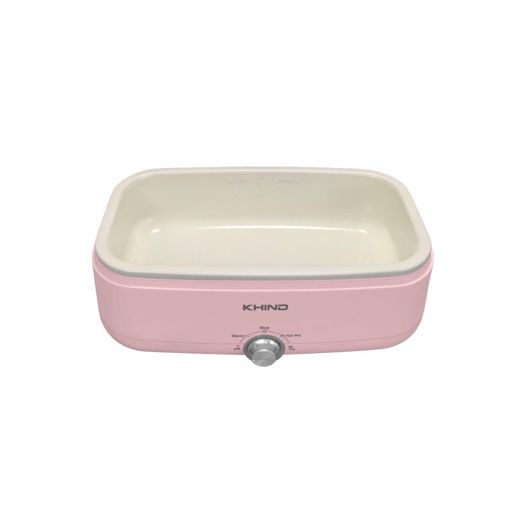 New Colours [Online Exclusive] KHIND 0.8L Multi-Function Lunch Box MLB08