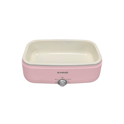 New Colours [Online Exclusive] KHIND 0.8L Multi-Function Lunch Box MLB08