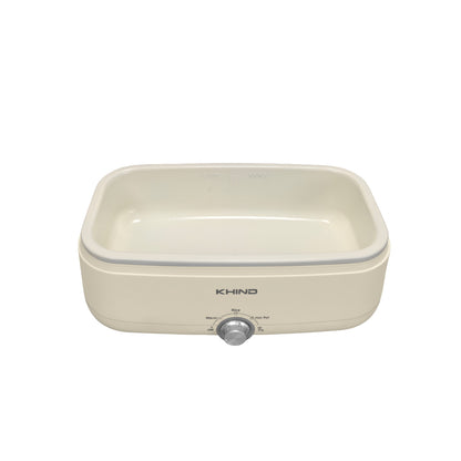 New Colours [Online Exclusive] KHIND 0.8L Multi-Function Lunch Box MLB08
