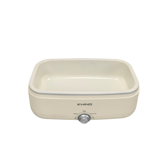 New Colours [Online Exclusive] KHIND 0.8L Multi-Function Lunch Box MLB08