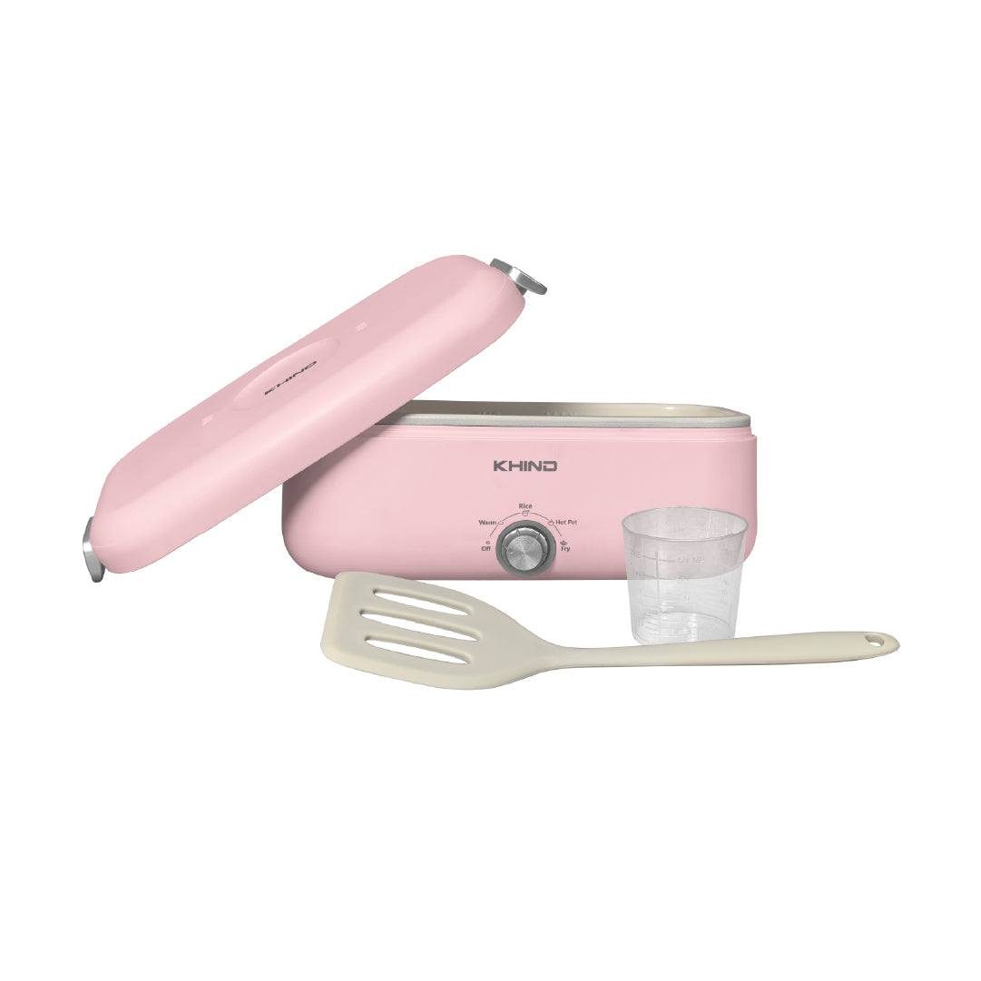 New Colours [Online Exclusive] KHIND 0.8L Multi-Function Lunch Box MLB08