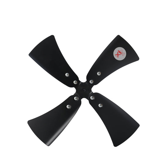 Mistral 12" Fan Blade (Black) MTF1215M