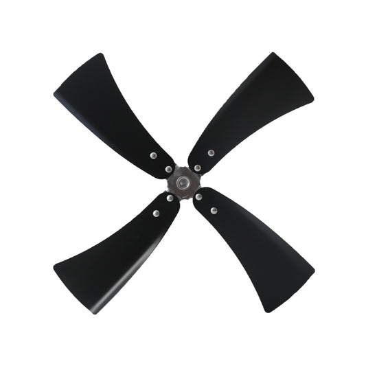 Mistral 16" Fan Blade (Black)