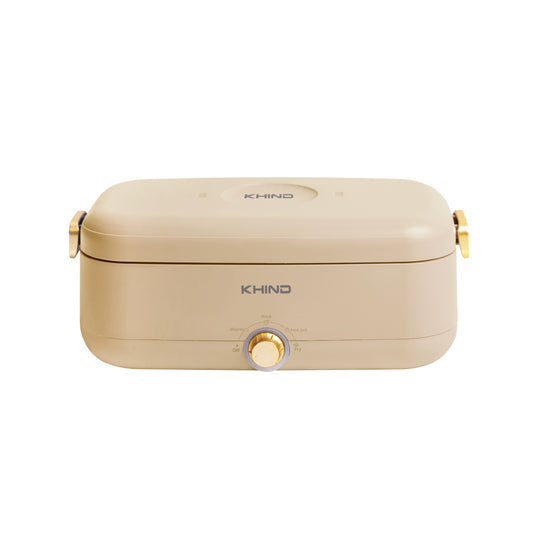 [Online Exclusive] KHIND 0.8L Multi-Function Lunch Box MLB08