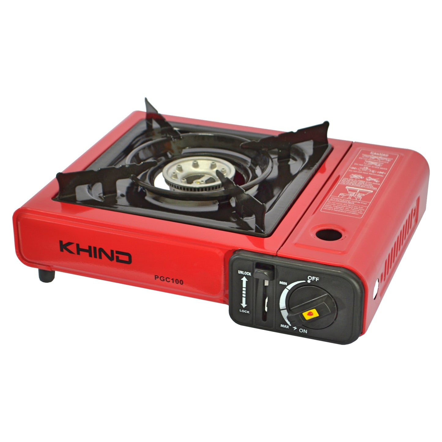 KHIND Portable Gas Cooker GCP100