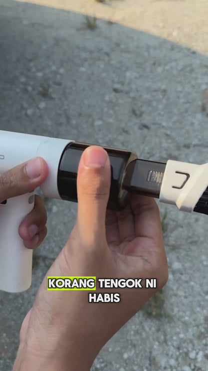 [Online Exclusive] KHIND USB Portable Vacuum & Turbo Fan ZPF80TEX