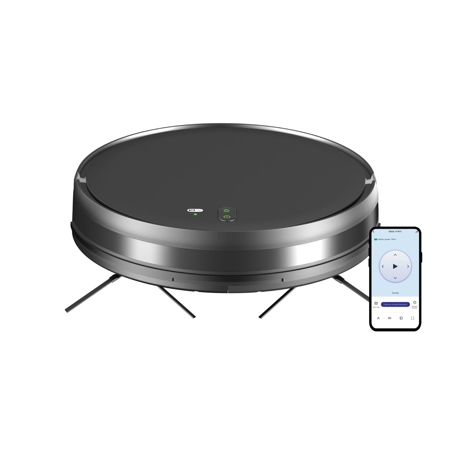KHIND Smart WIFI Robotic Vacuum VC9E21
