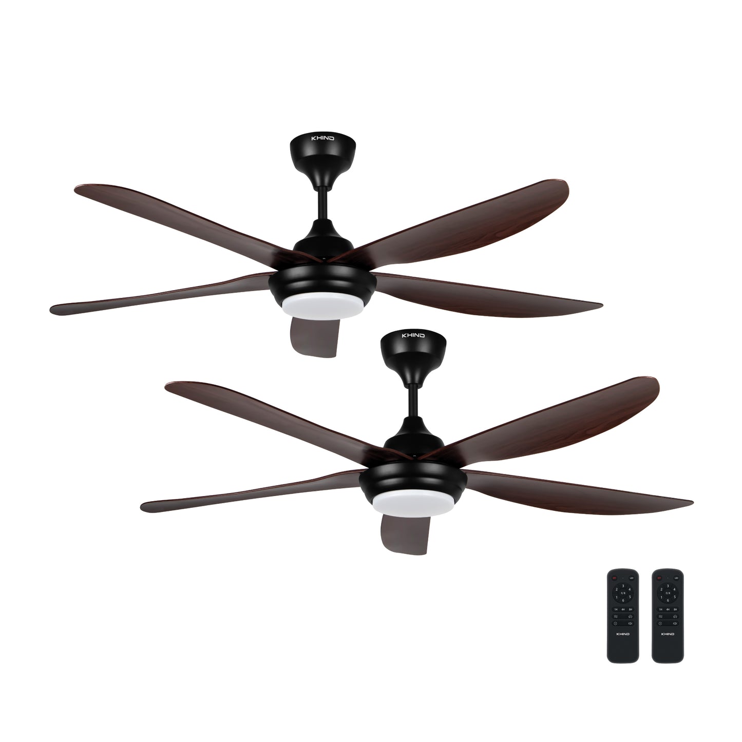 KHIND 56" ZenAir BL DC Ceiling Fan CF56DC4RL (2 Units)