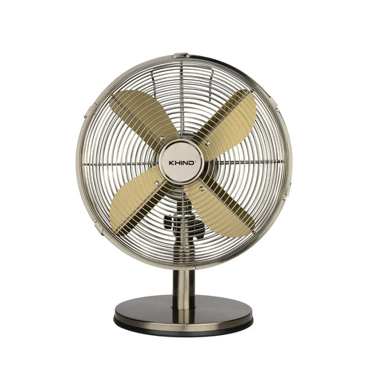KHIND 12" Antique Table Fan TF121A
