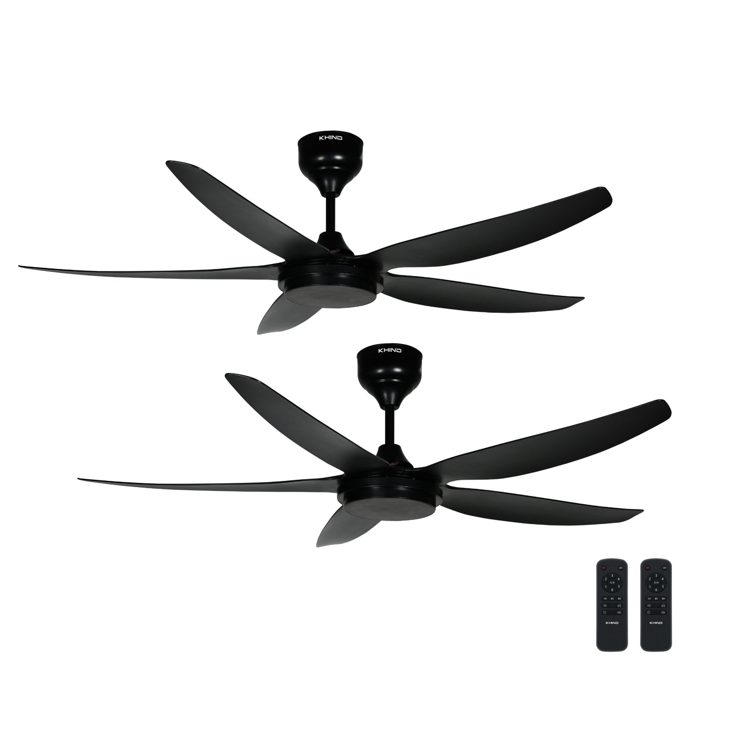 KHIND Zenair Ceiling Fan CF56DC5R (2 Units)