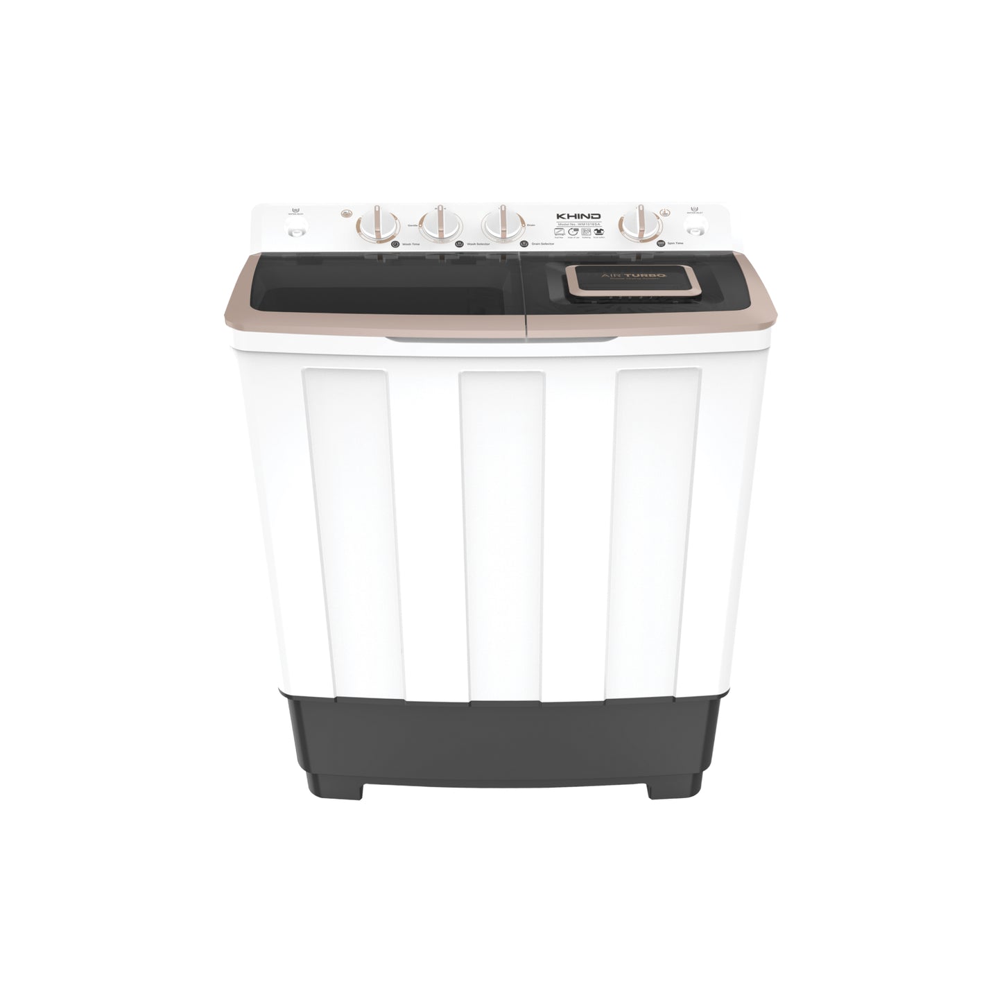KHIND 10kg Semi-auto Washing Machine WM1001SA